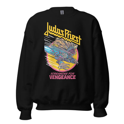 Judas Priest 8th Studio Album Sweatshirt