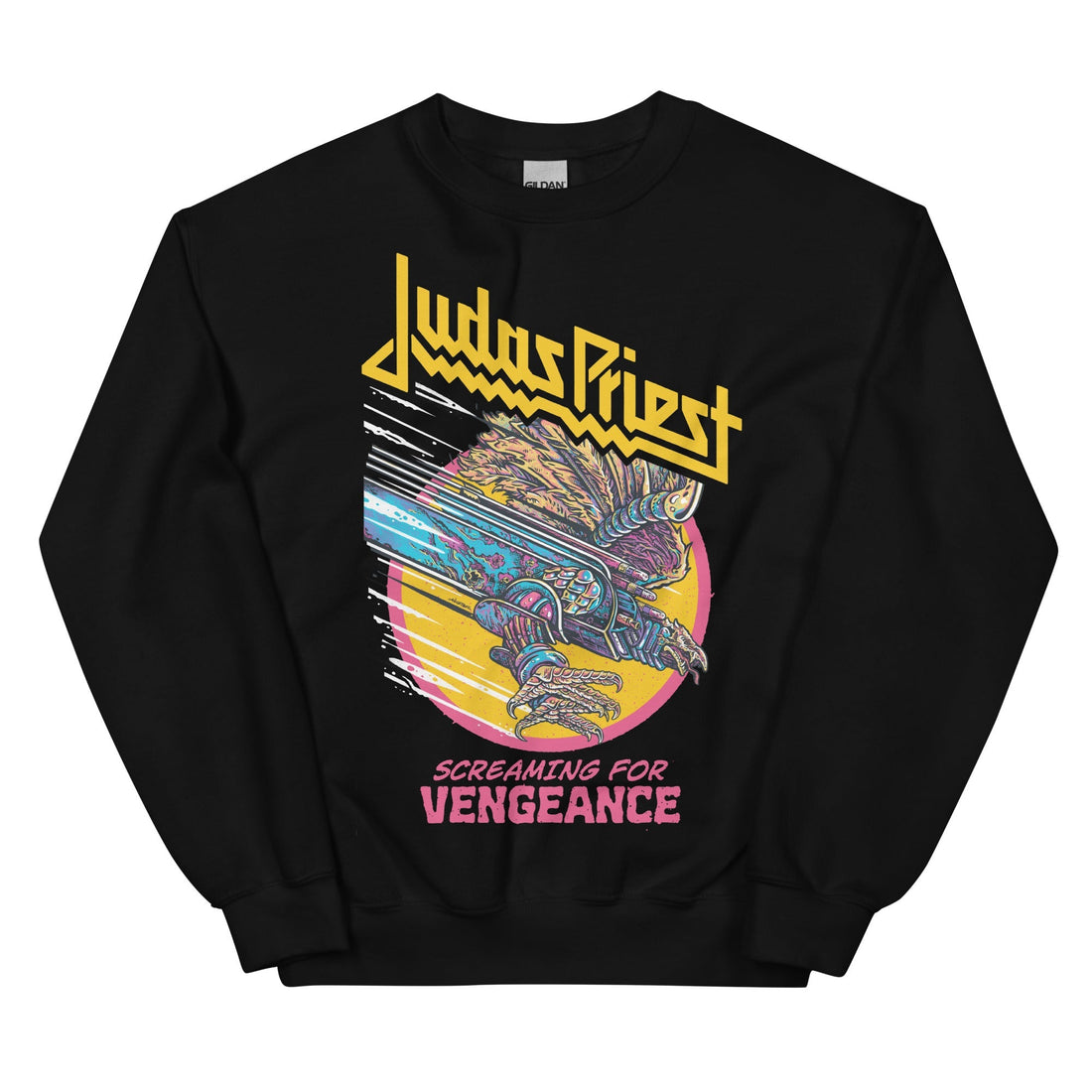Judas Priest 8th Studio Album Sweatshirt