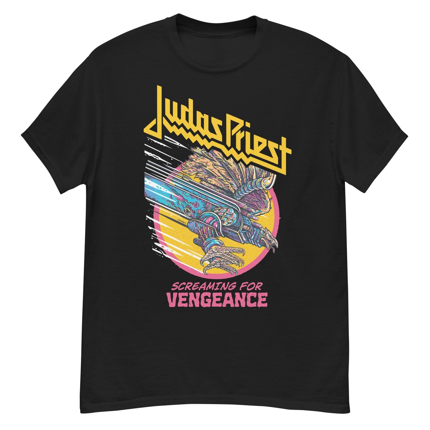 Judas Priest 8th Studio Album T-Shirt