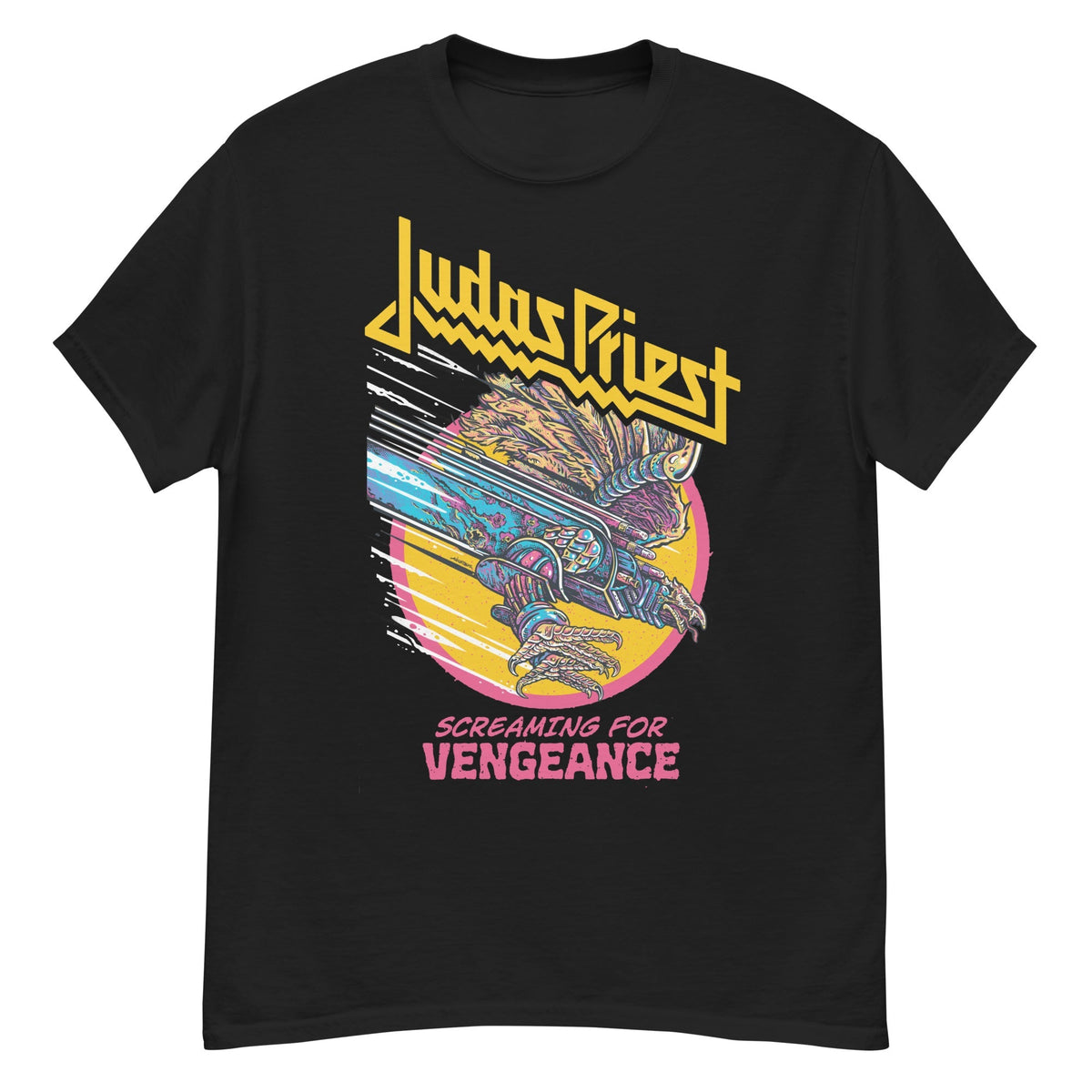 Judas Priest 8th Studio Album T-Shirt