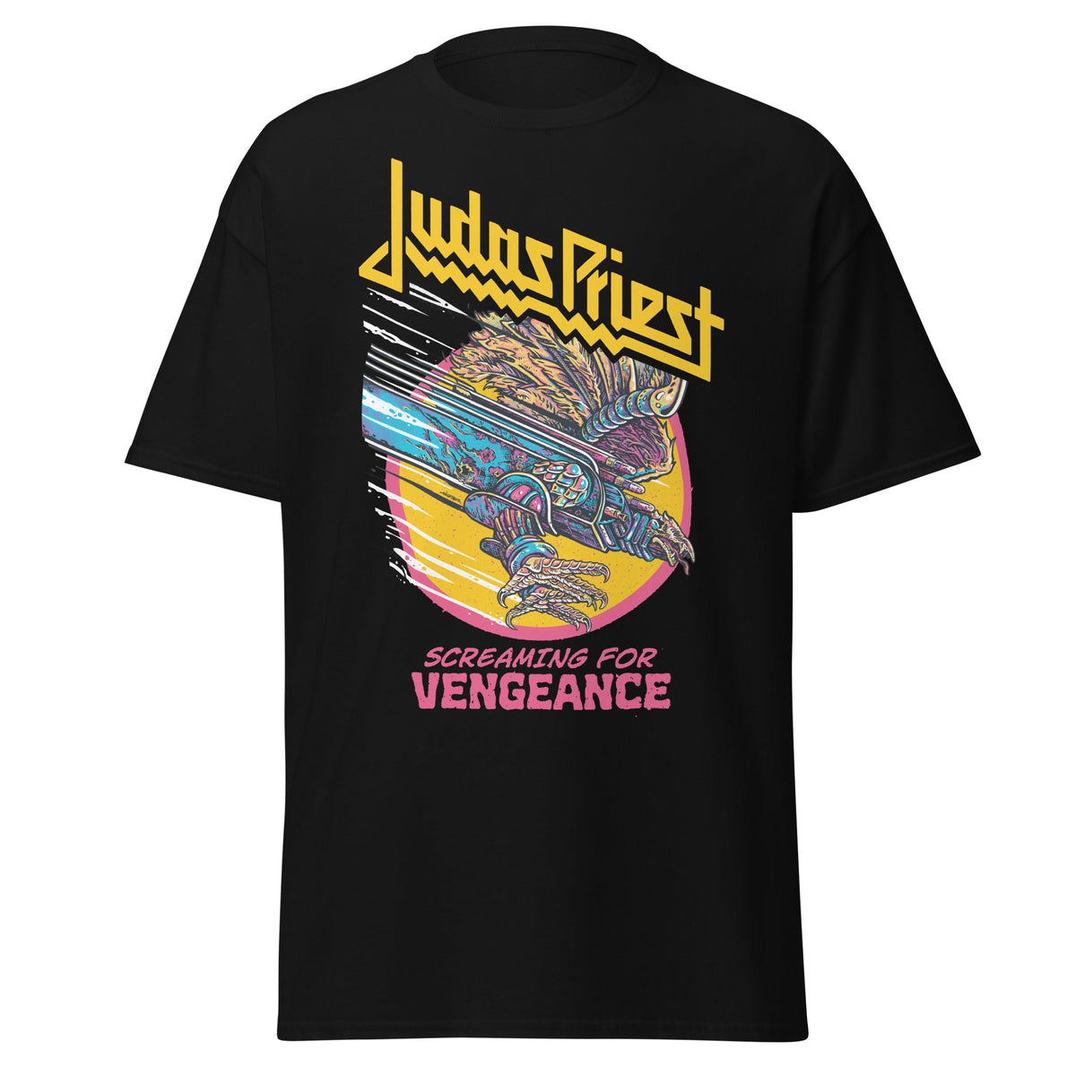 Judas Priest 8th Studio Album T-Shirt