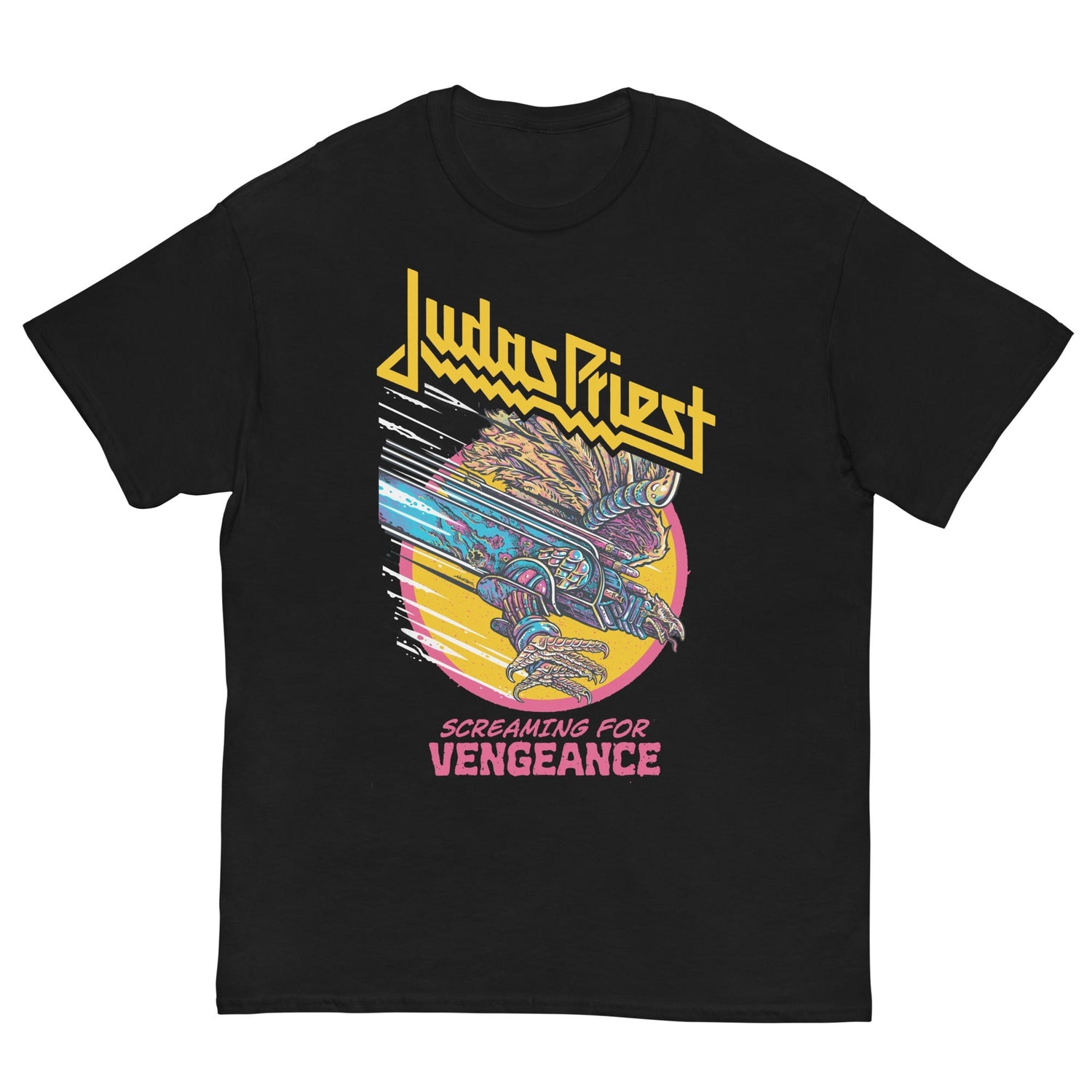 Judas Priest 8th Studio Album T-Shirt