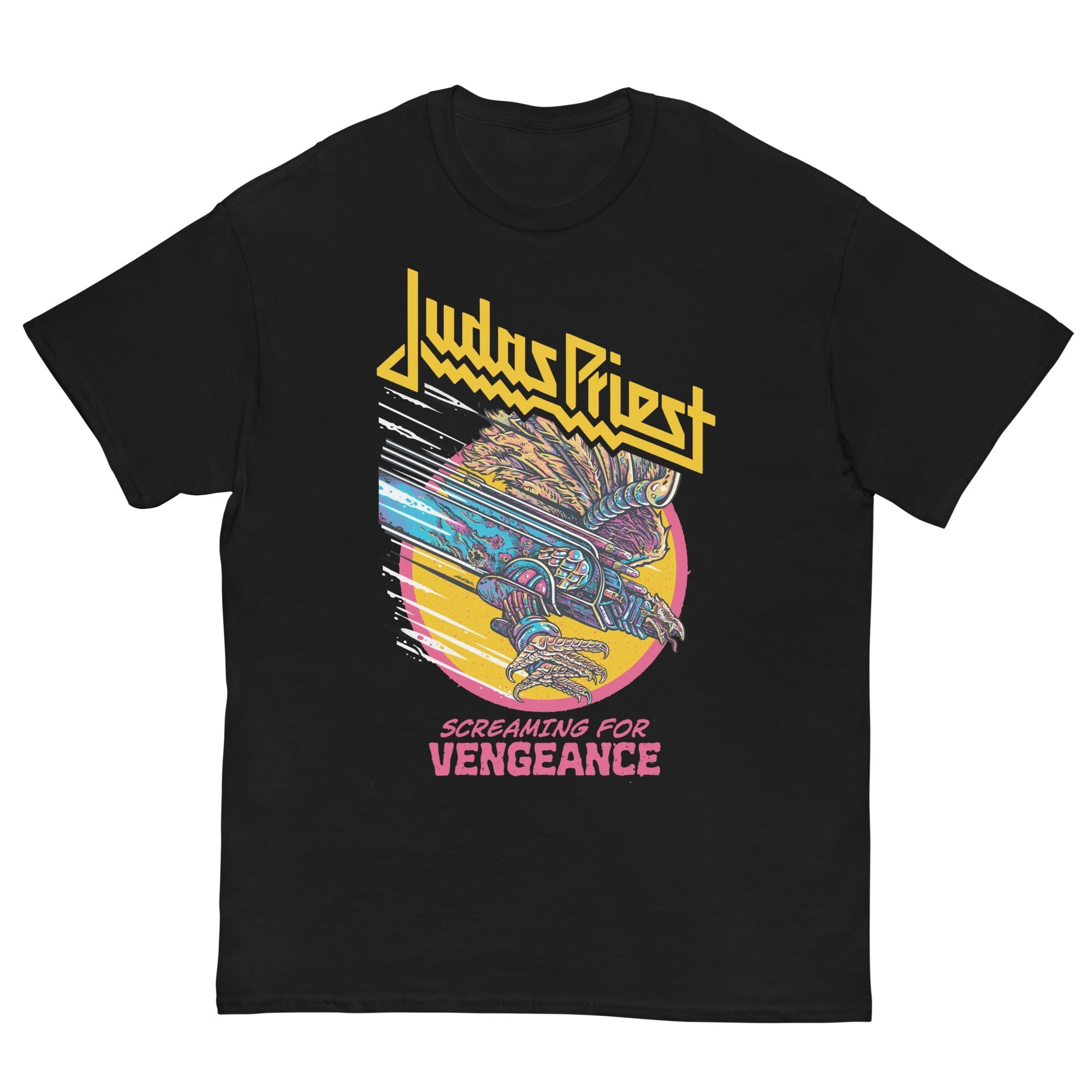 Judas Priest 8th Studio Album T-Shirt