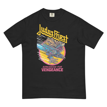Judas Priest 8th Studio Album Mineral Wash T-Shirt