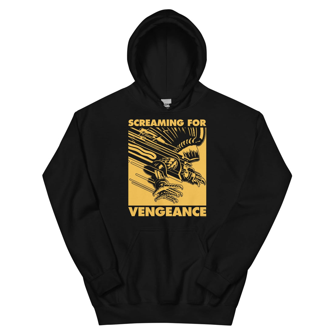 Judas Priest Golden Screaming for Vengeance Hoodie
