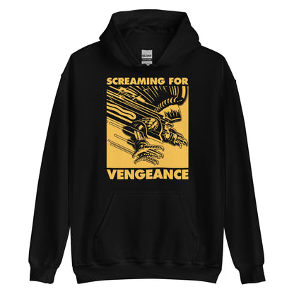 Judas Priest Golden Screaming for Vengeance Hoodie