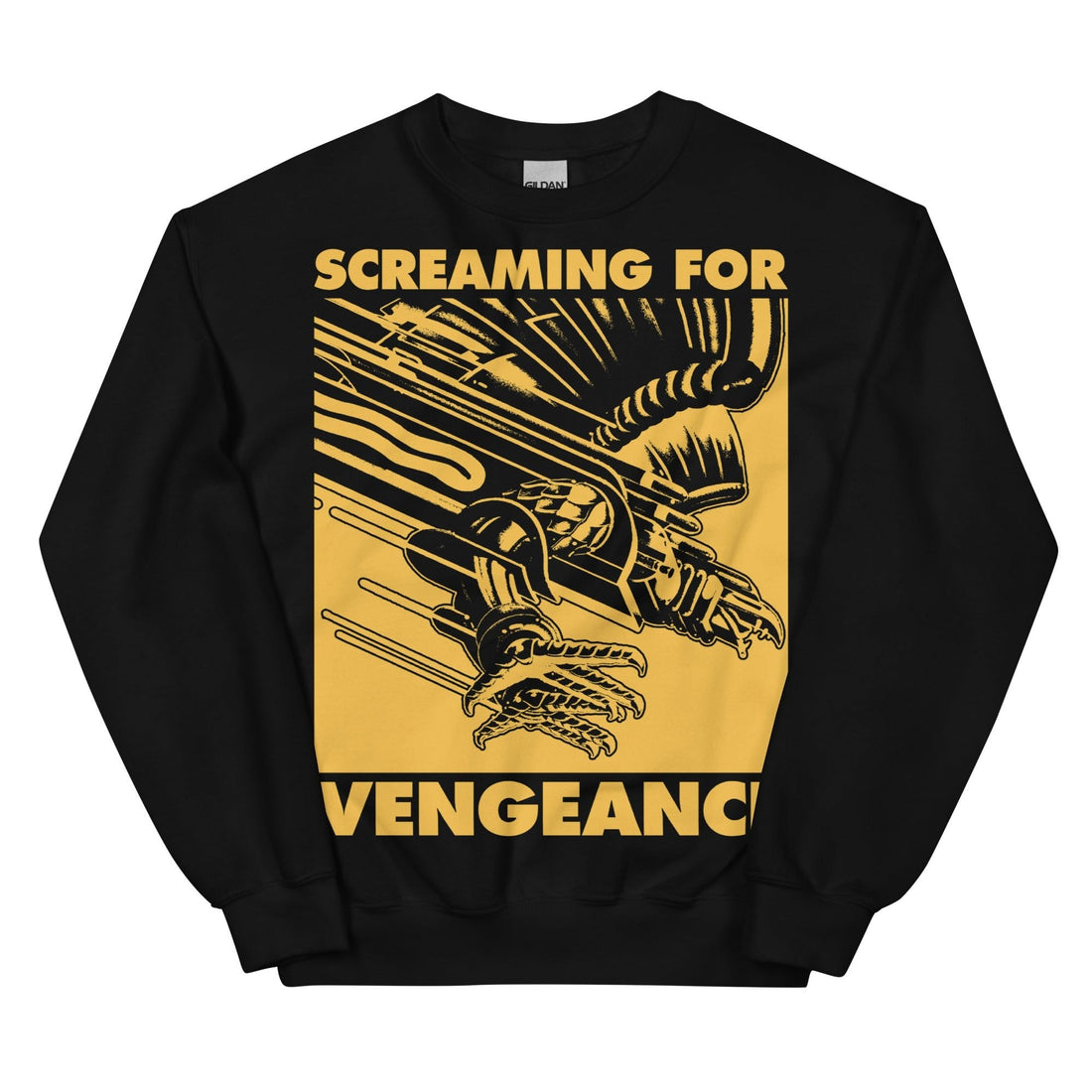 Judas Priest Golden Screaming For Vengeance Sweatshirt