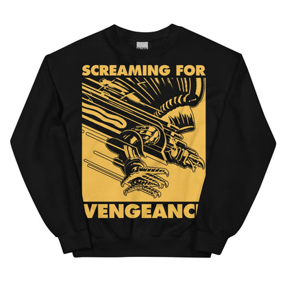 Judas Priest Golden Screaming For Vengeance Sweatshirt
