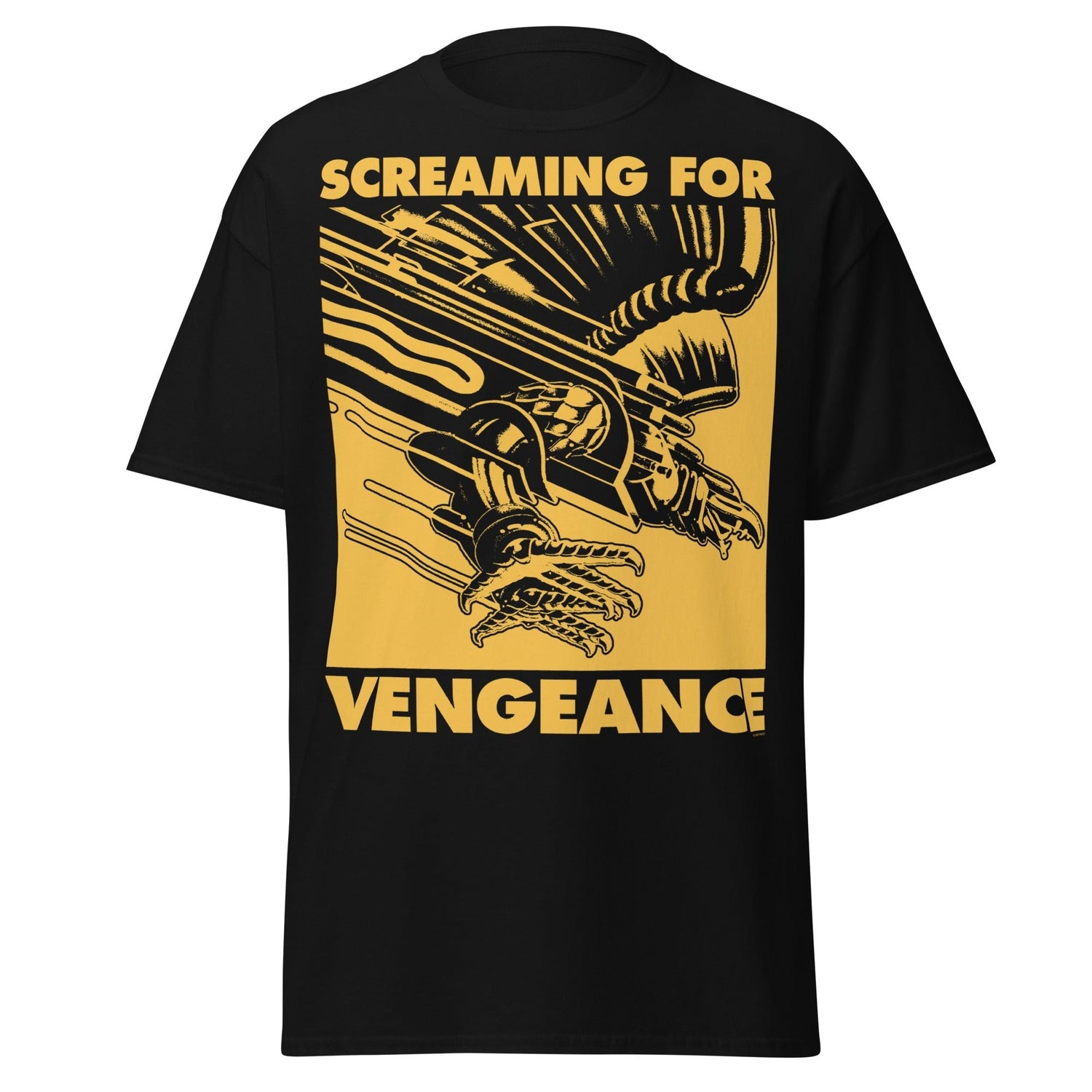 Judas Priest Golden Screaming for Vengeance T-Shirt