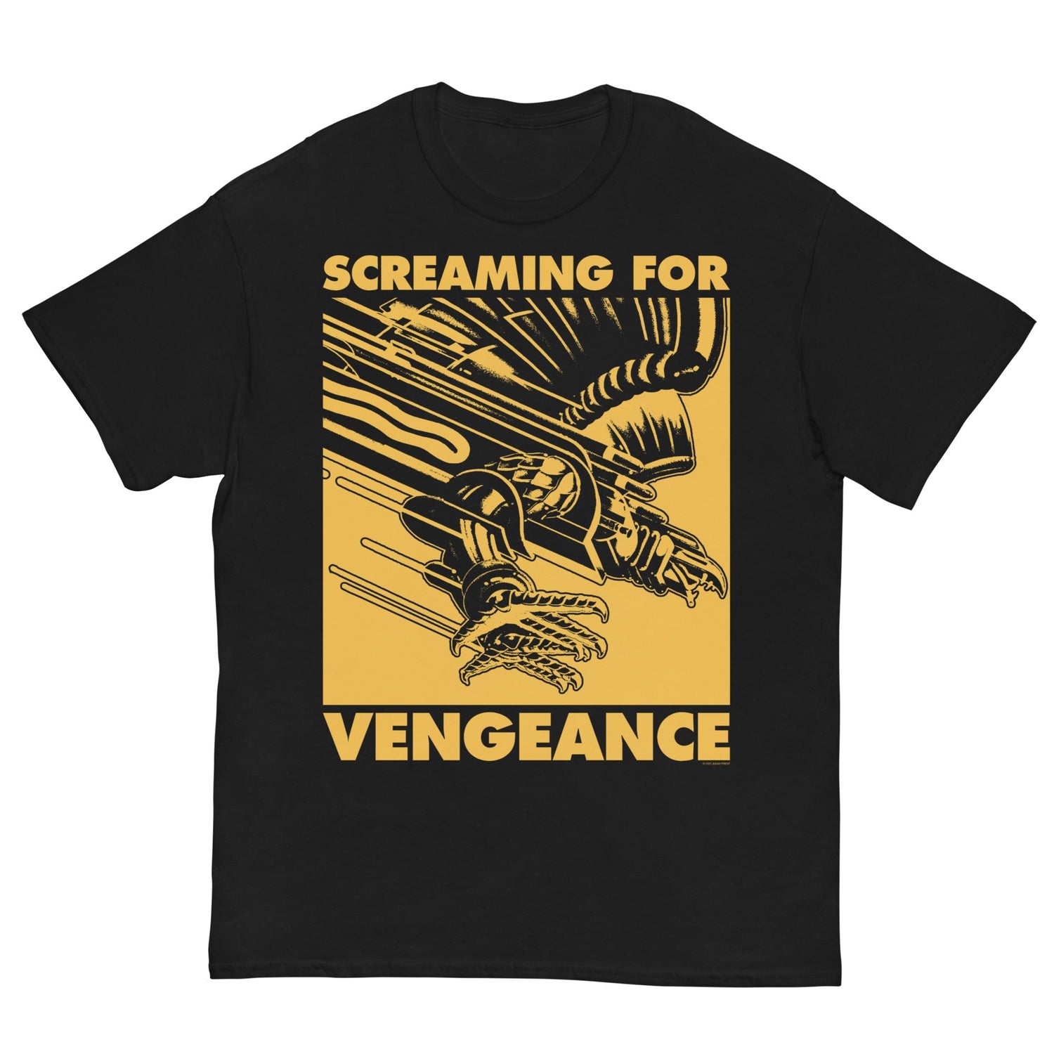 Judas Priest Golden Screaming for Vengeance T-Shirt