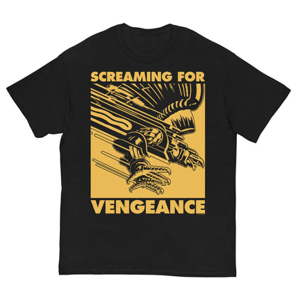 Judas Priest Golden Screaming for Vengeance T-Shirt