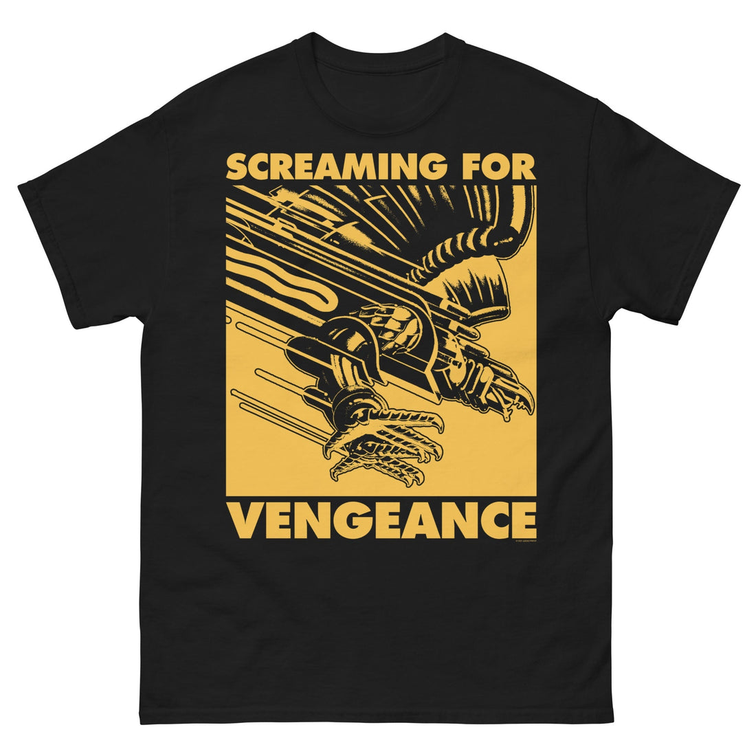 Judas Priest Golden Screaming for Vengeance T-Shirt