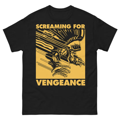 Judas Priest Golden Screaming for Vengeance T-Shirt