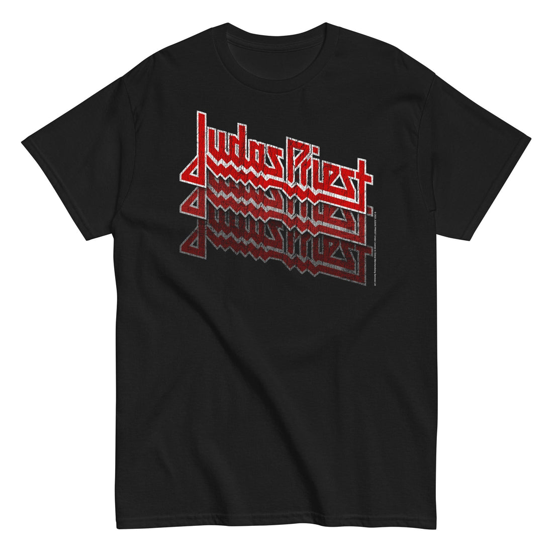 Judas Priest - Triple Vision Logo T-Shirt