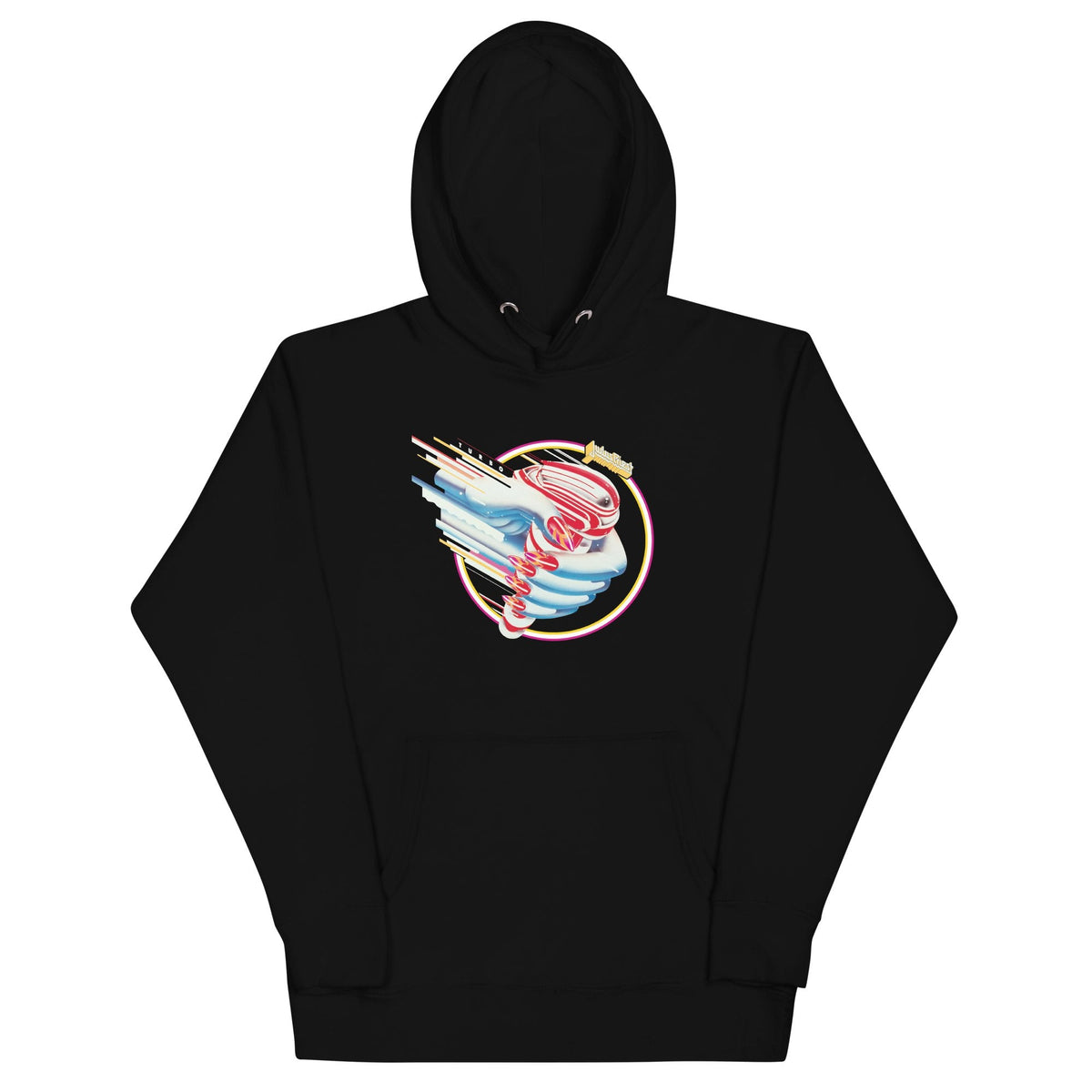 Judas Priest Turbo Hand Classic Hoodie