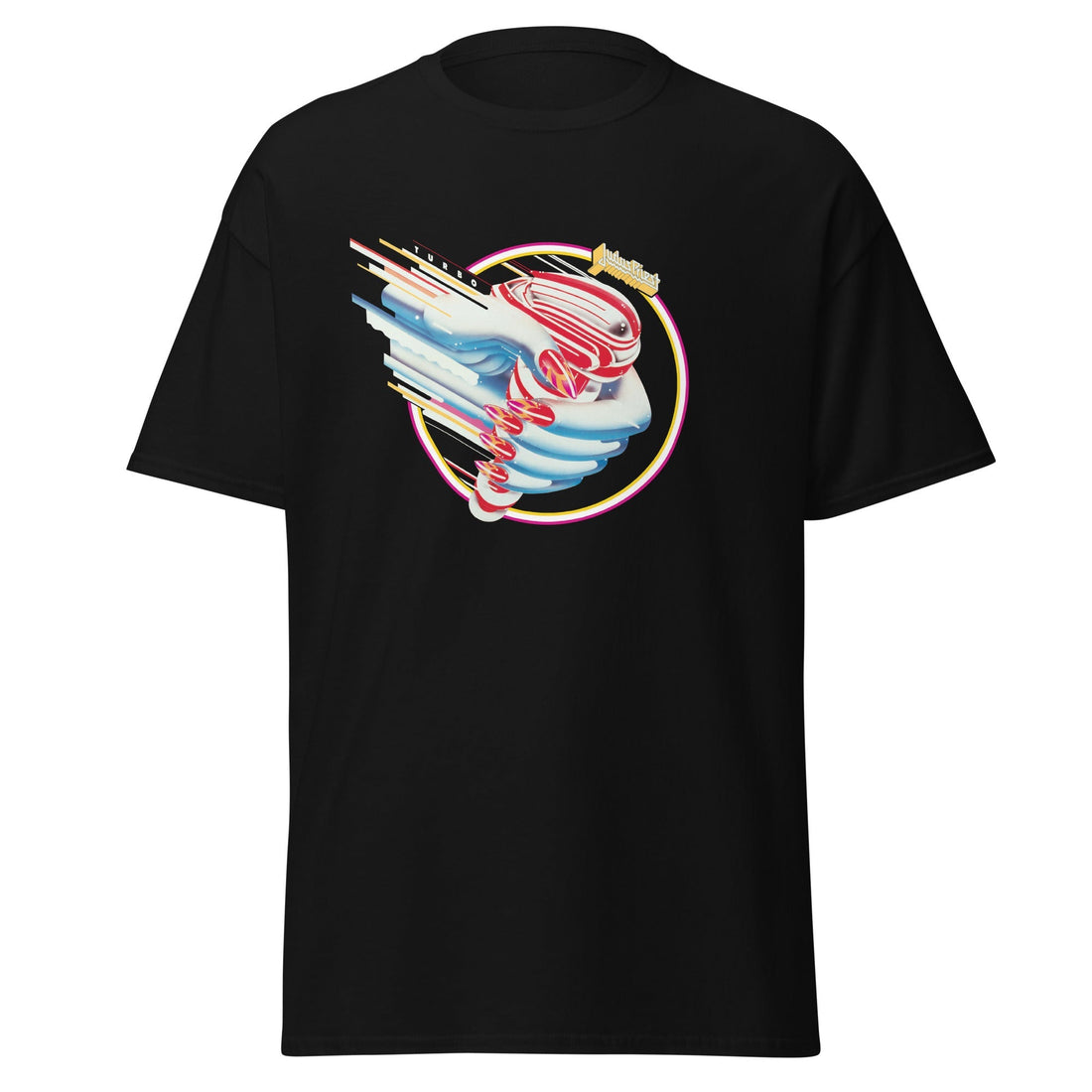 Judas Priest - Turbo Hand Jumbo Print T-Shirt