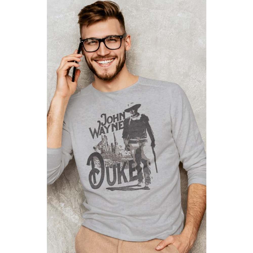 JOHN WAYNE Eye-Catching T-Shirt, THE DUKE