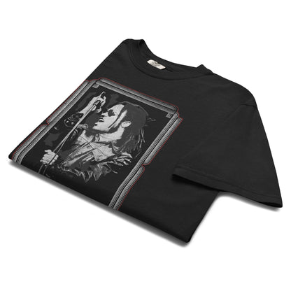 Lenny Kravitz American Women Mineral Wash T-Shirt