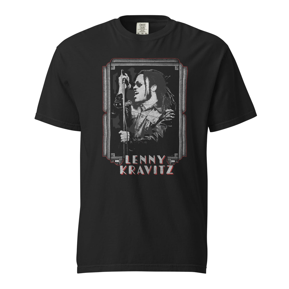 Lenny Kravitz American Women Mineral Wash T-Shirt