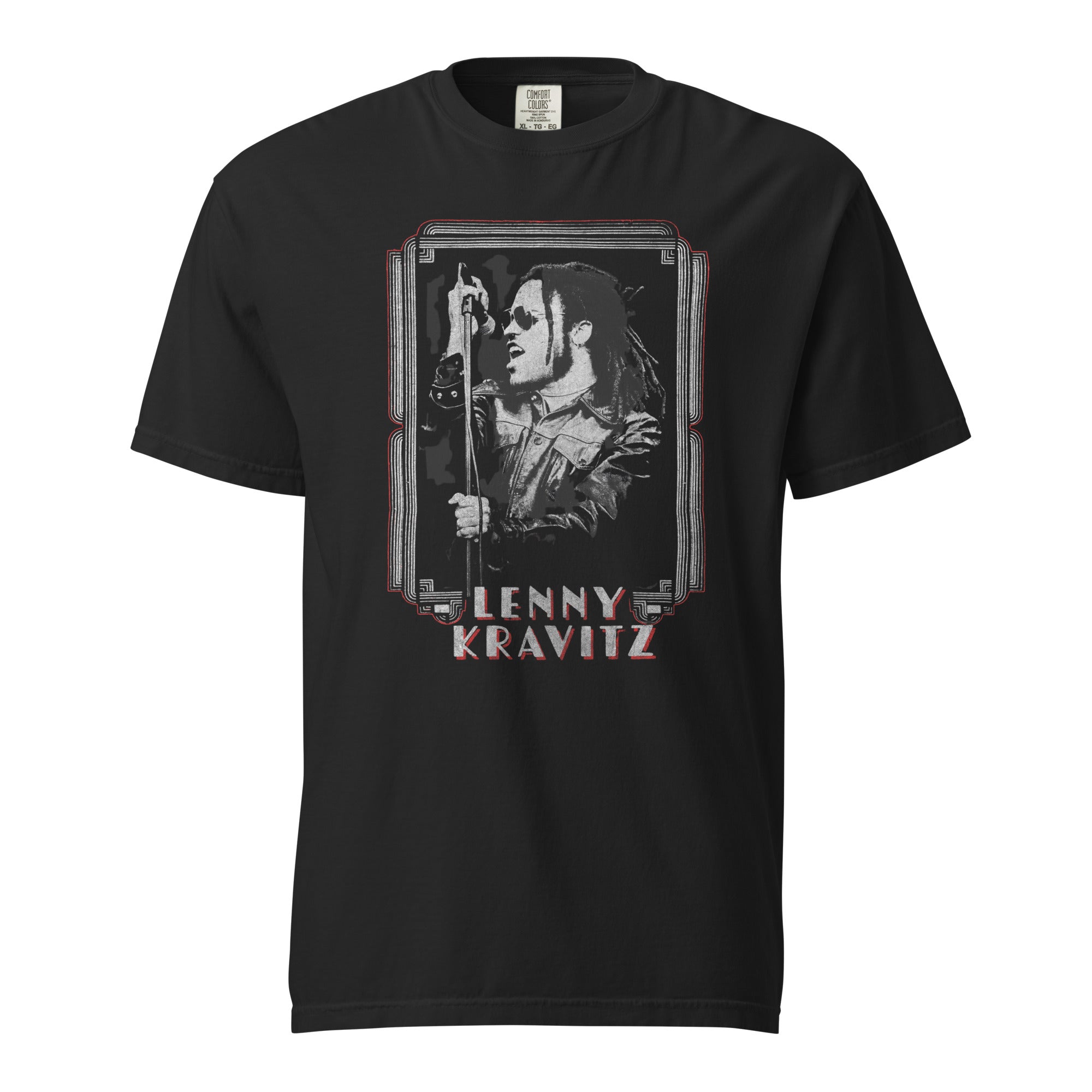 Lenny Kravitz American Women Mineral Wash T-Shirt
