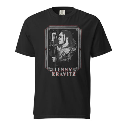 Lenny Kravitz American Women Mineral Wash T-Shirt