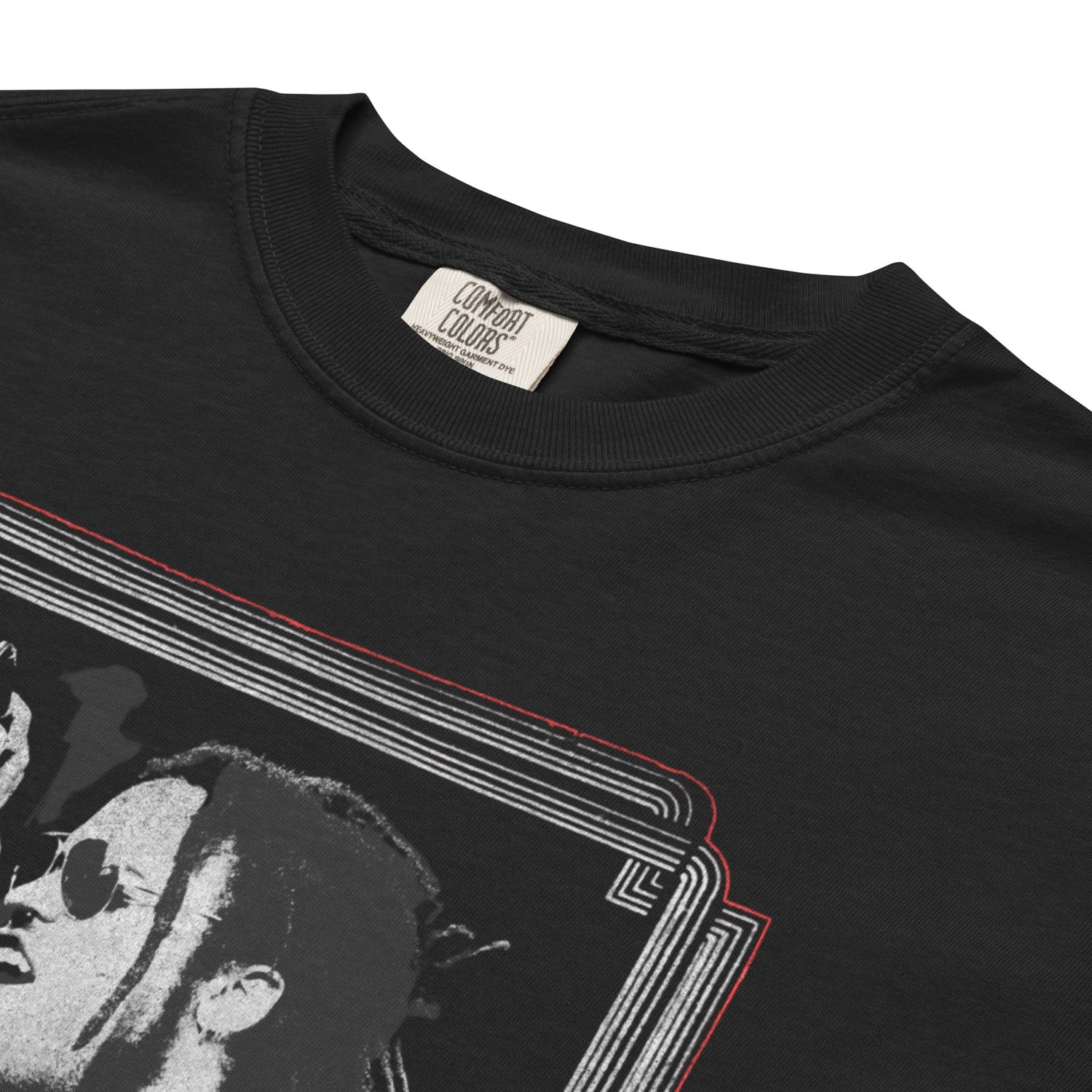 Lenny Kravitz American Women Mineral Wash T-Shirt