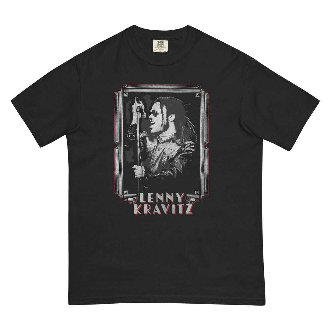 Lenny Kravitz American Women Mineral Wash T-Shirt