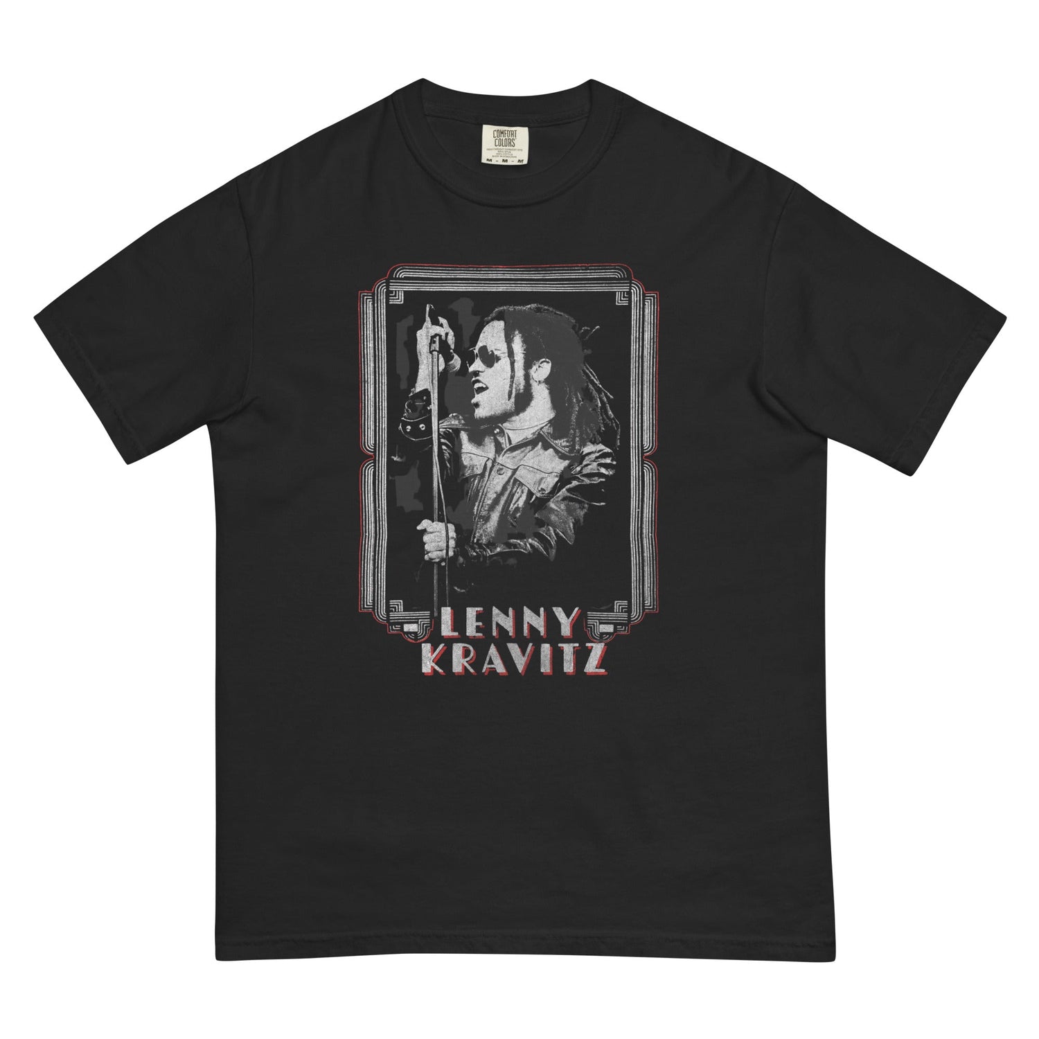 Lenny Kravitz American Women Mineral Wash T-Shirt