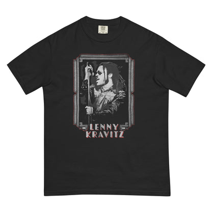 Lenny Kravitz American Women Mineral Wash T-Shirt