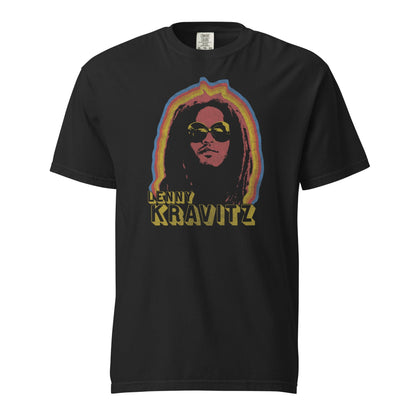 Lenny Kravitz Fly Away Mineral Wash T-Shirt