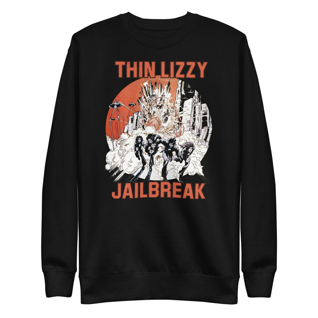 Thin Lizzy - Jailbreak Sweatshirt