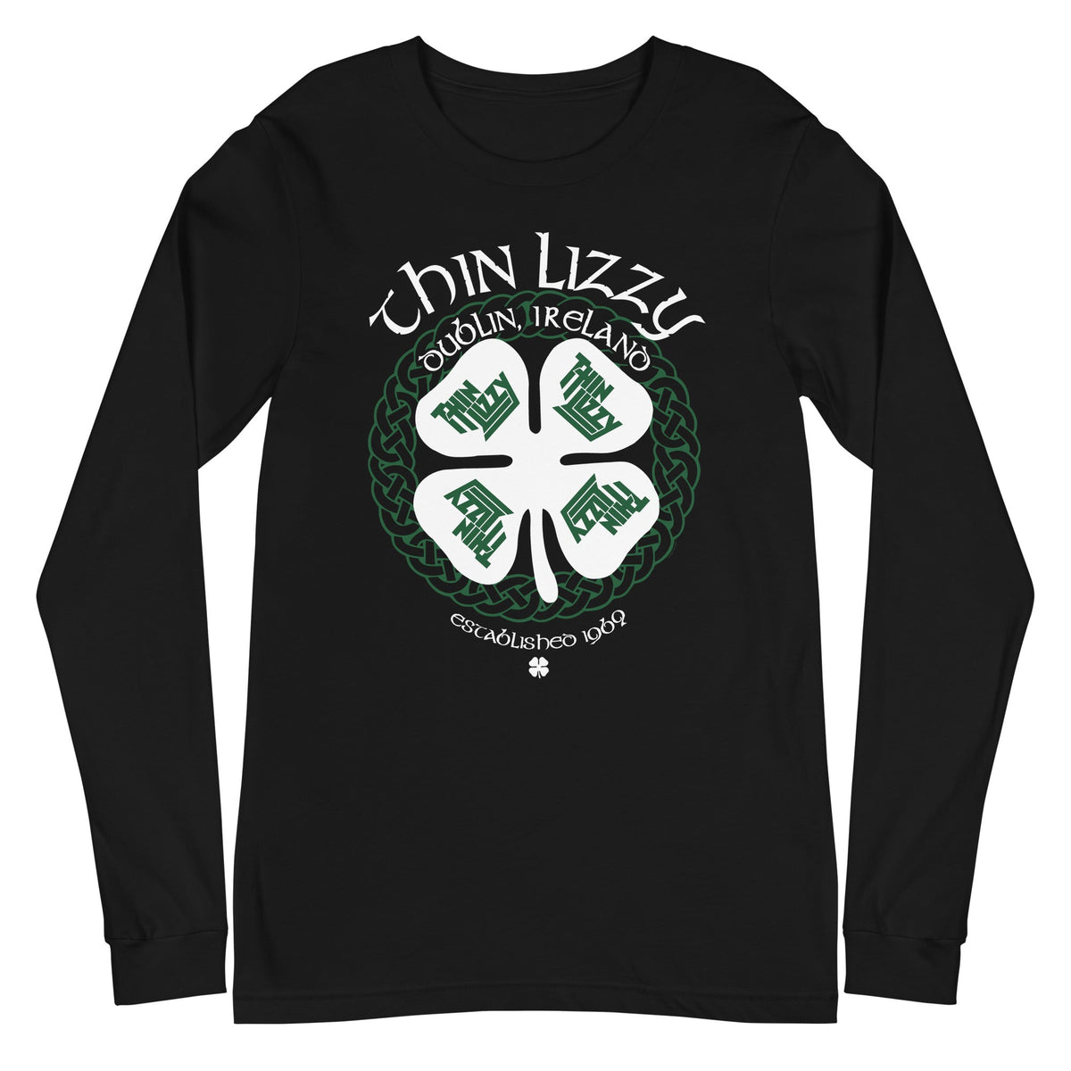 Thin Lizzy - Dublin Long Sleeve T-Shirt