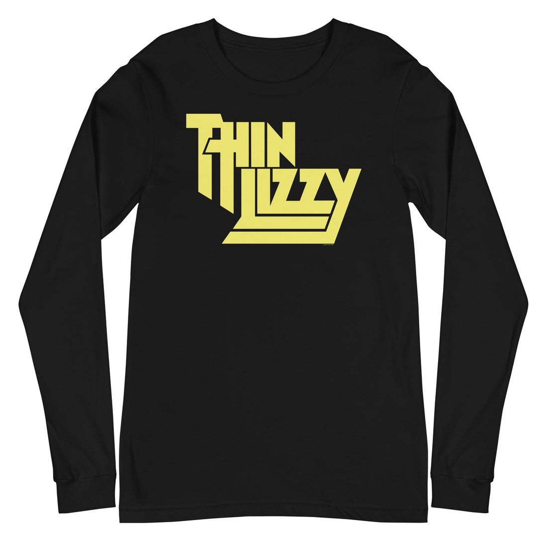 Thin Lizzy - Electric Logo Long Sleeve T-Shirt