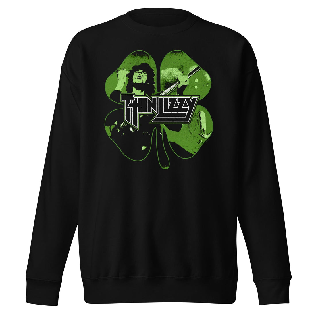 Thin Lizzy - 4 Leaf Icons Sweatshirt