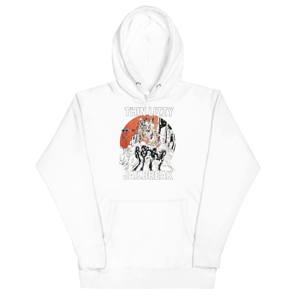 Thin Lizzy - Arctic Jail Hoodie