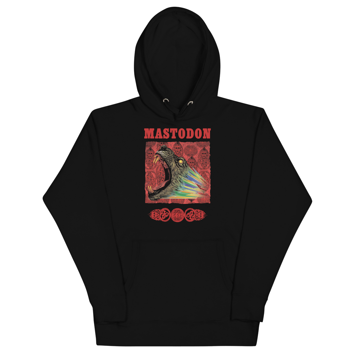 Mastodon - Naked Pyramid Hoodie