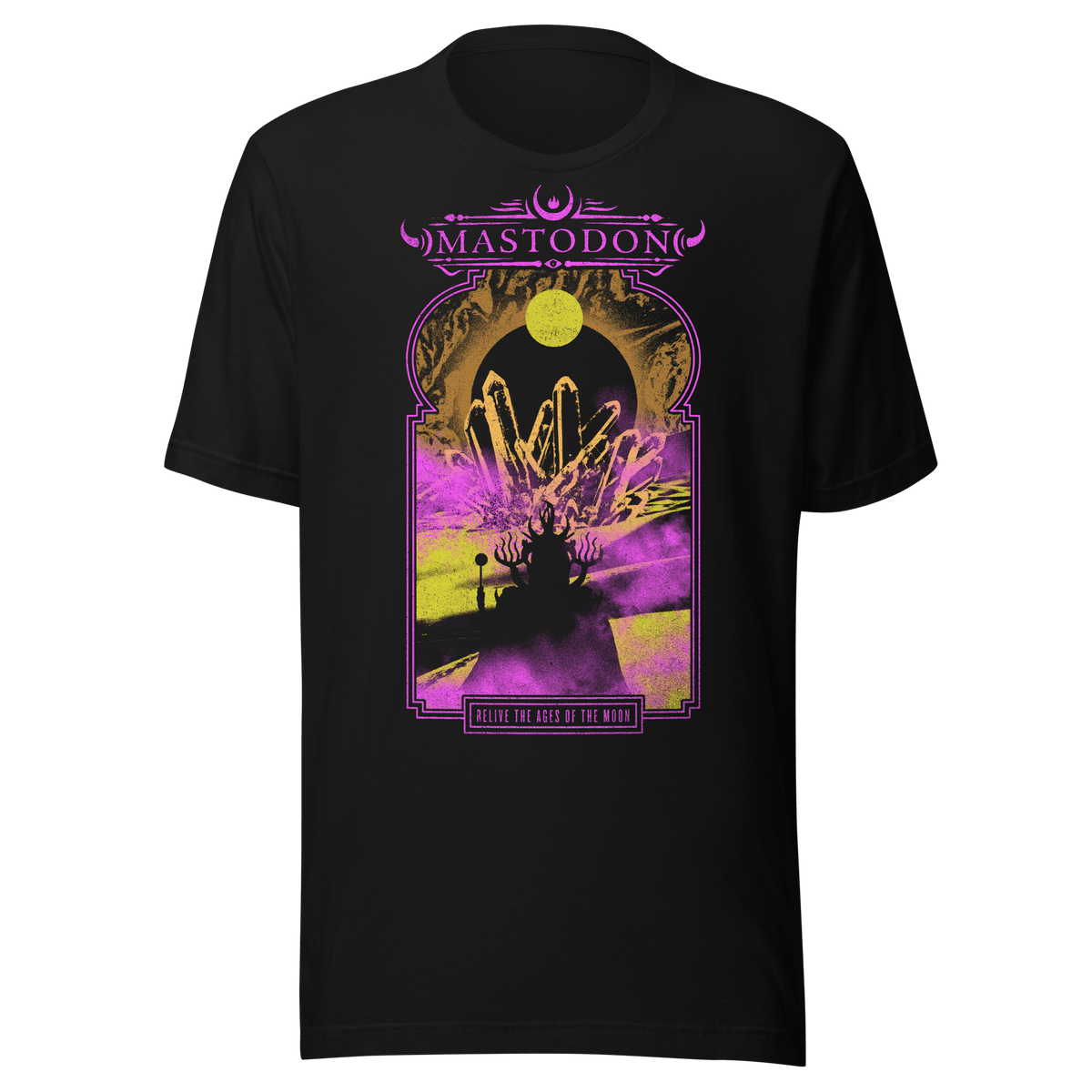Mastodon - Relive the Ages Jumbo Print T-Shirt