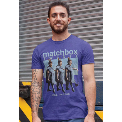 MATCHBOX TWENTY Eye-Catching T-Shirt, Mad Season