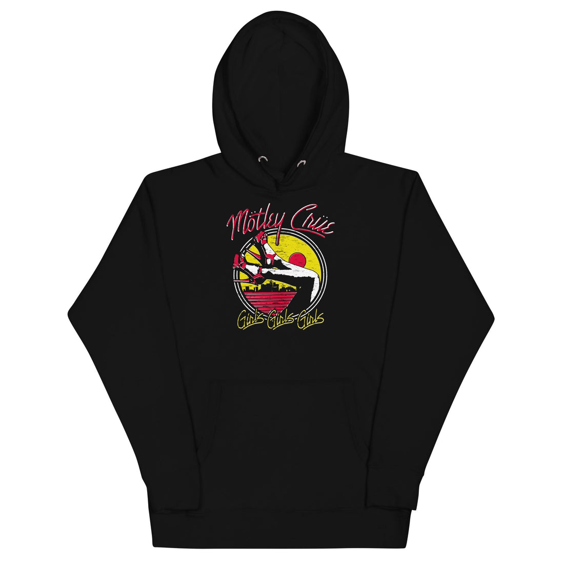 Motley Crue - Sunset Girls Hoodie