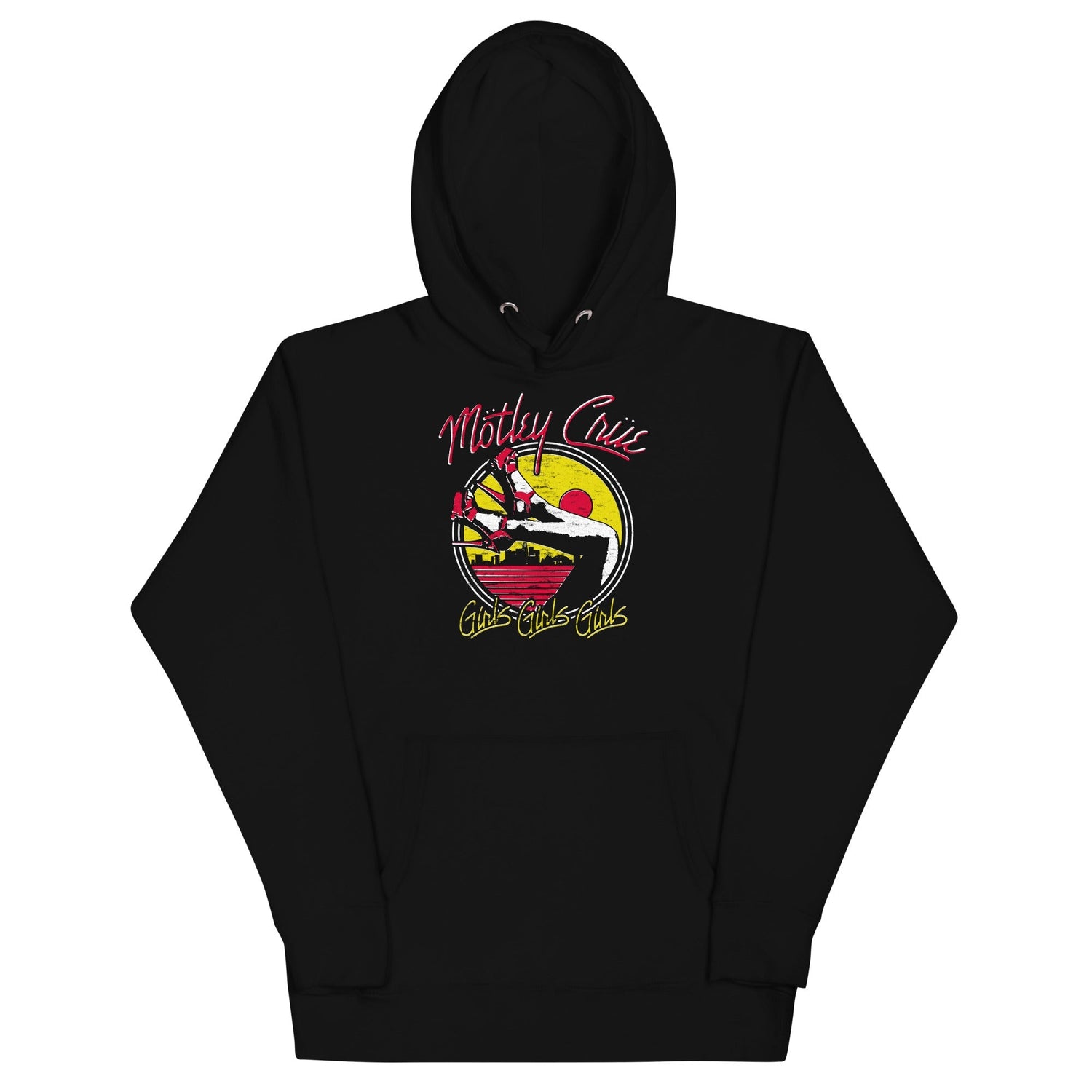 Motley Crue - Sunset Girls Hoodie