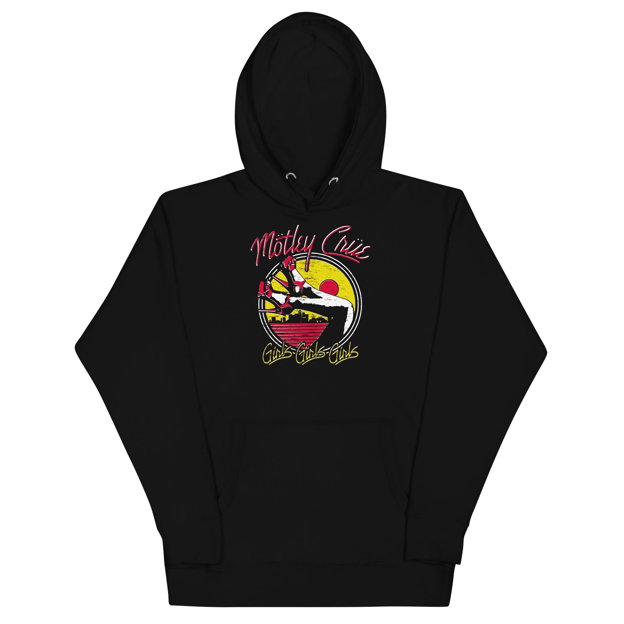 Motley Crue - Sunset Girls Hoodie