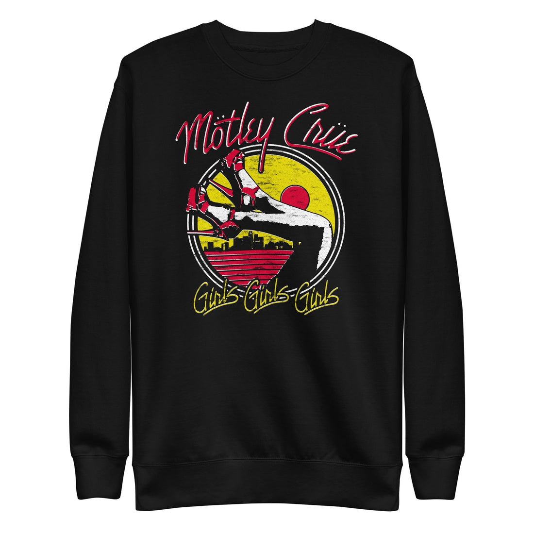 Motley Crue - Sunset Girls Sweatshirt