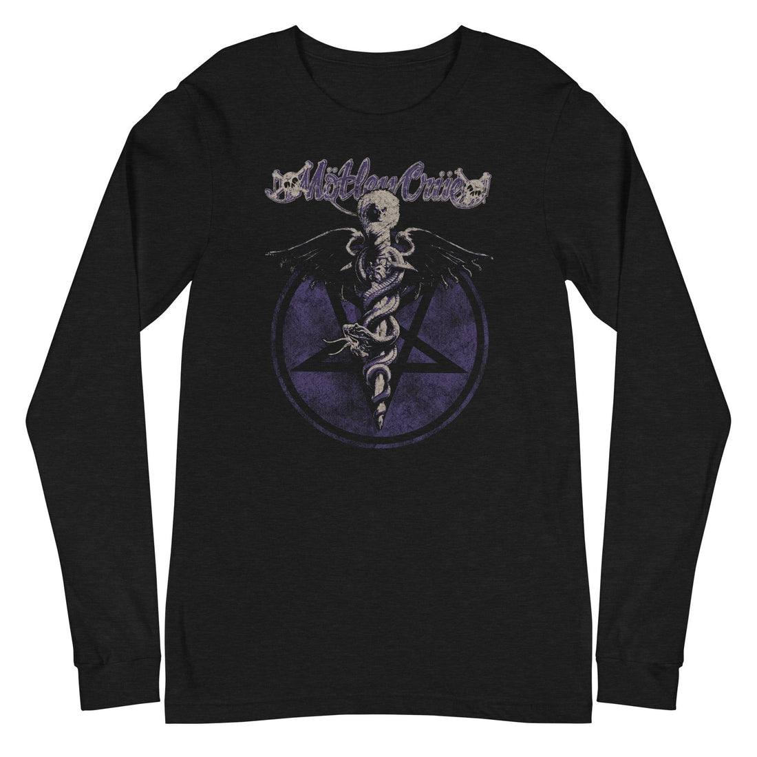 Motley Crue - Dark Doctor Long Sleeve T-Shirt