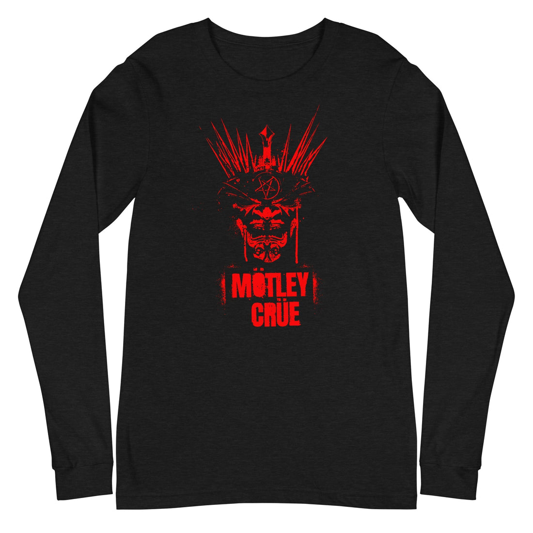 Motley Crue - Mind Blown Long Sleeve T-Shirt