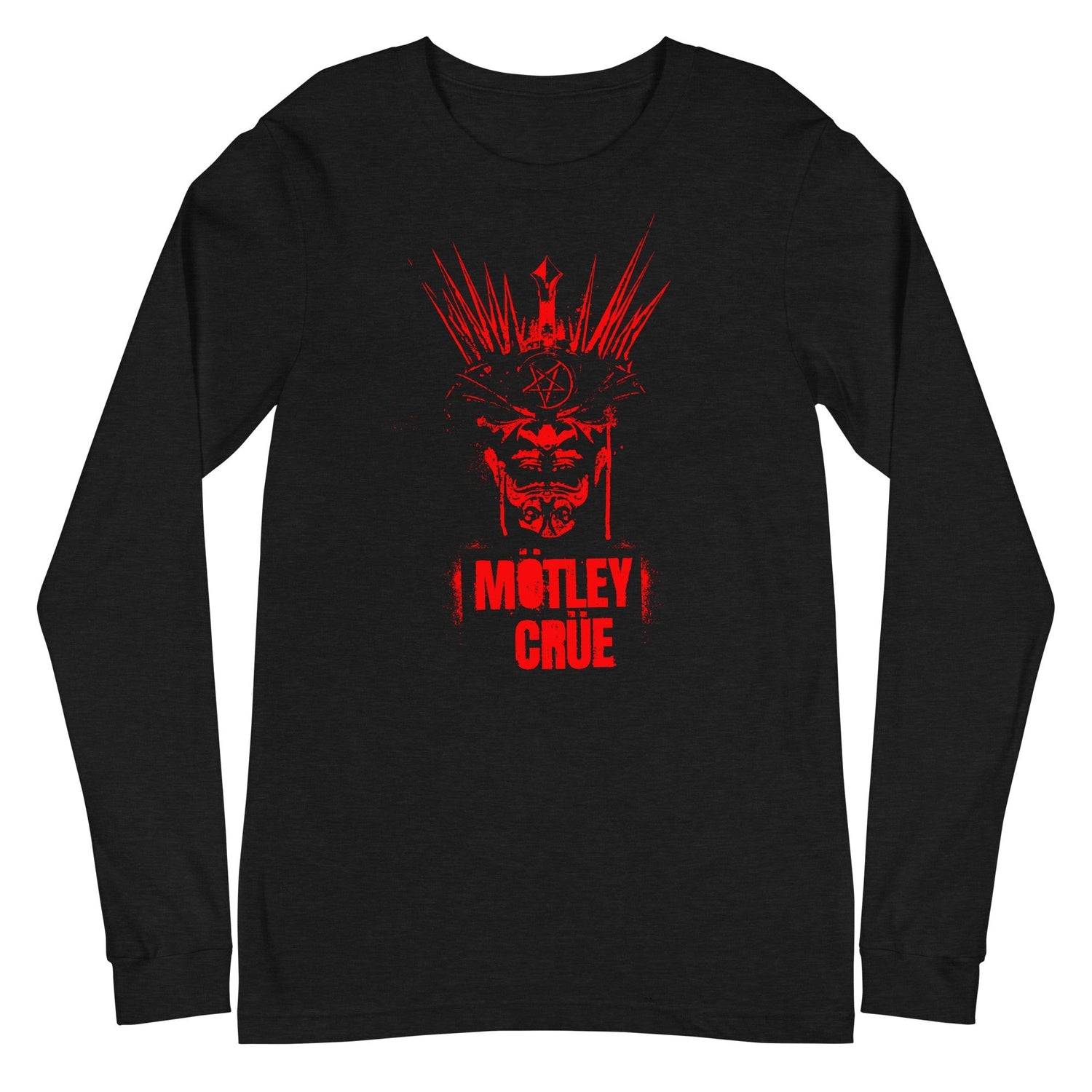 Motley Crue - Mind Blown Long Sleeve T-Shirt