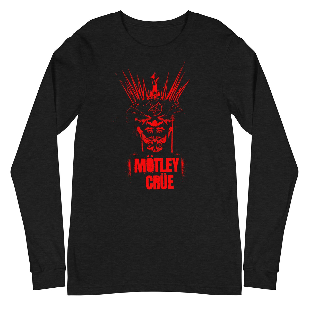 Motley Crue - Mind Blown Long Sleeve T-Shirt