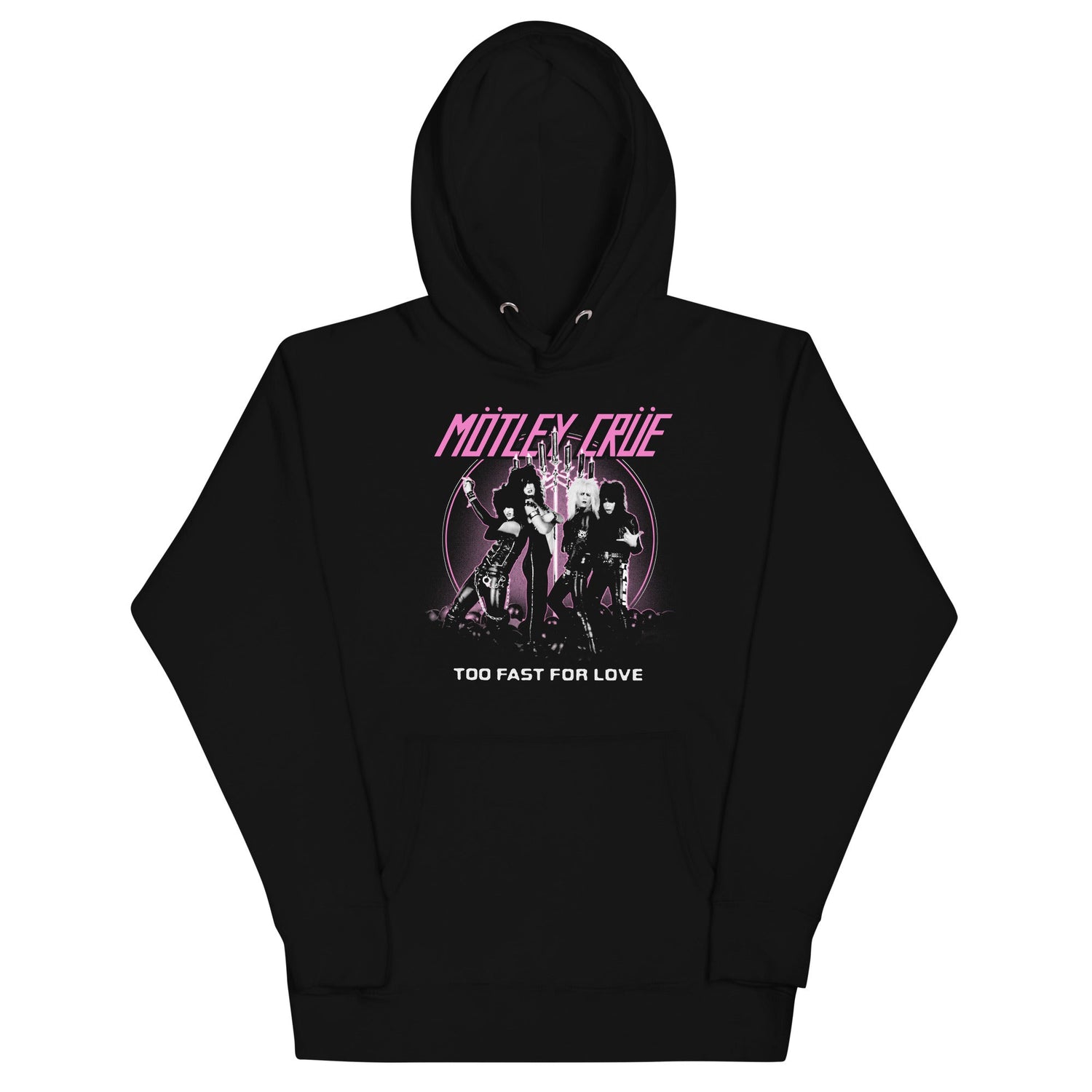 Motley Crue - Too Fast for Love Hoodie