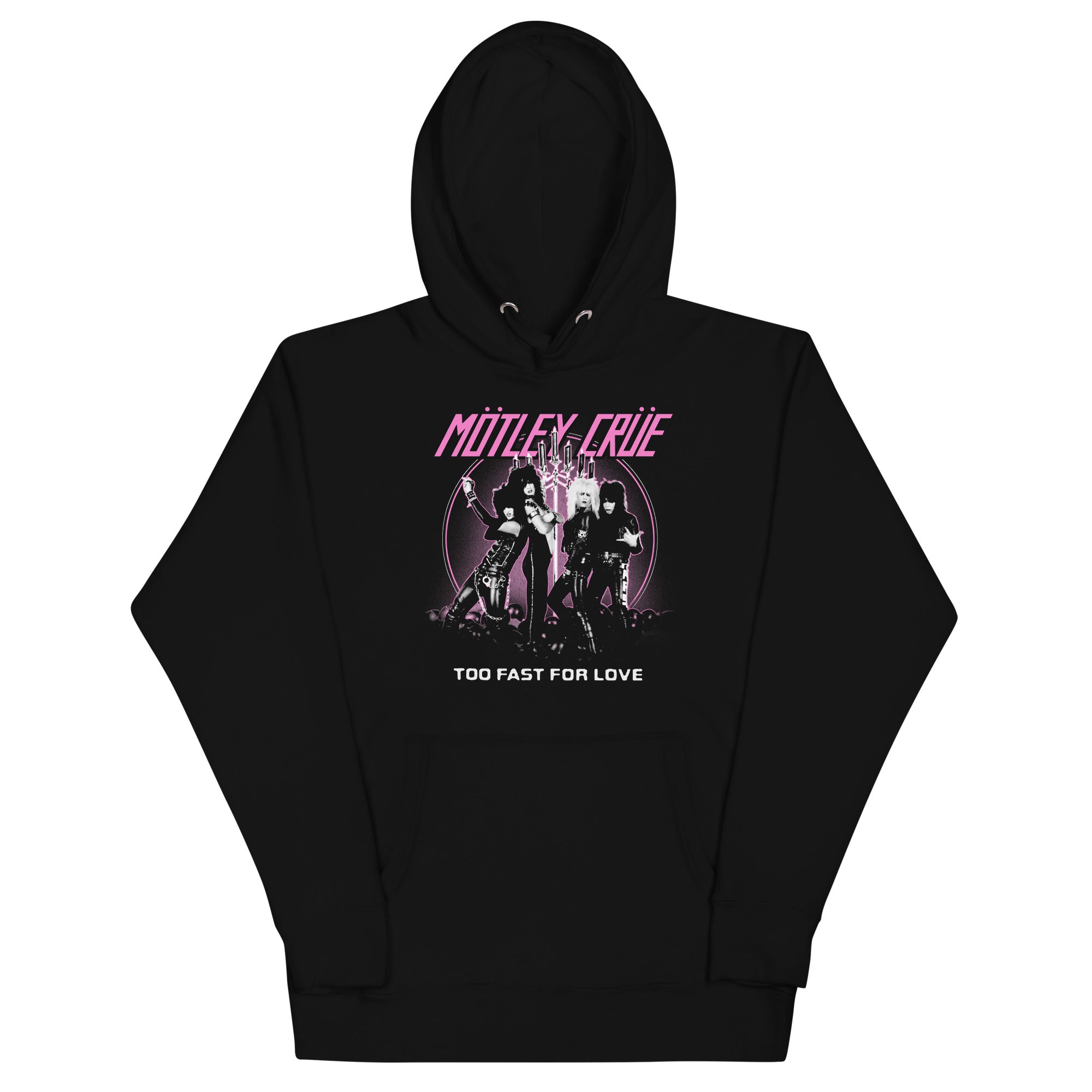 Motley Crue - Too Fast for Love Hoodie