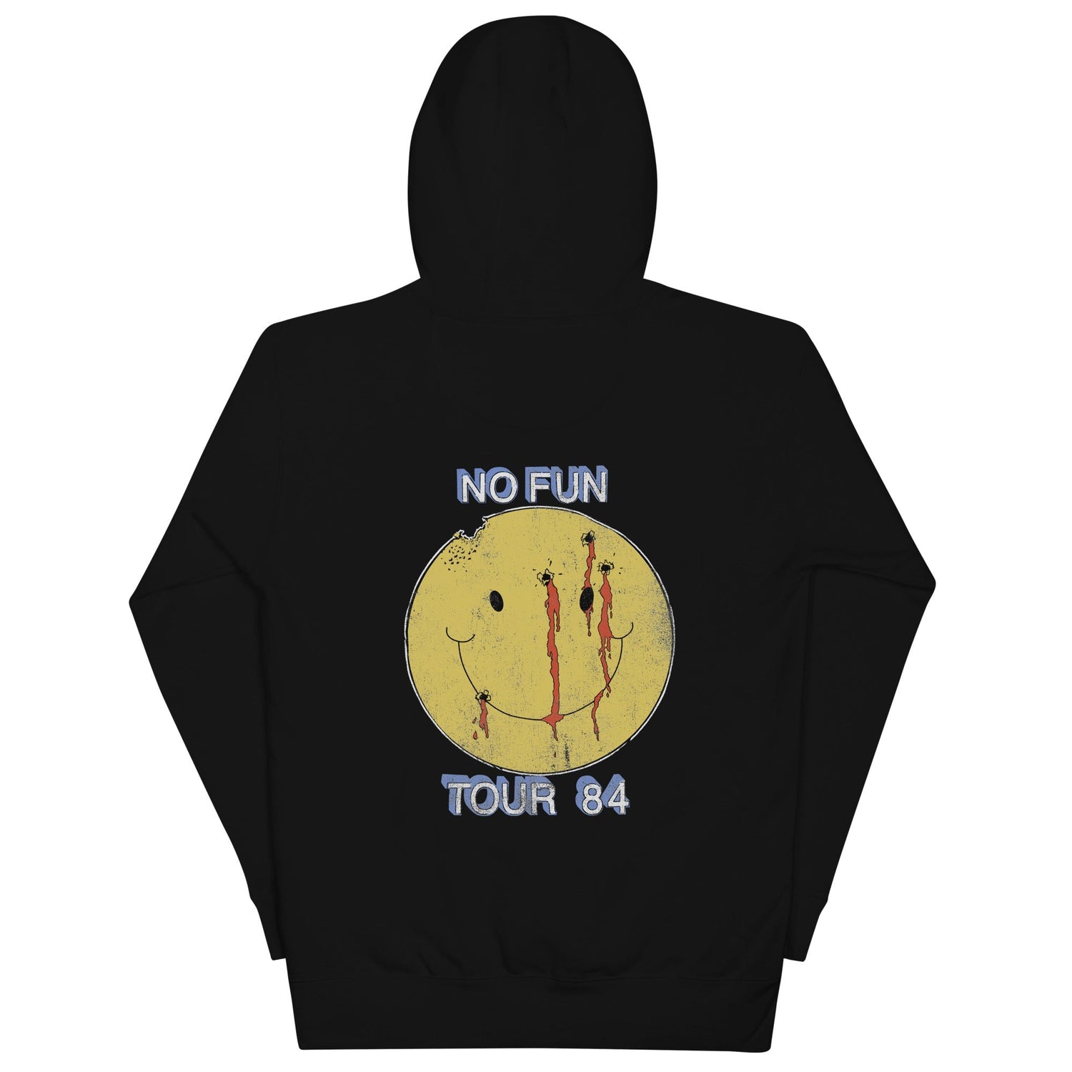 Motley Crue - No Fun Tour 1984 Hoodie