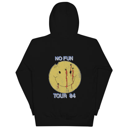 Motley Crue - No Fun Tour 1984 Hoodie